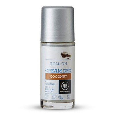 Urtekram Cream Deo Roll-On kokos Ø (50 ml)