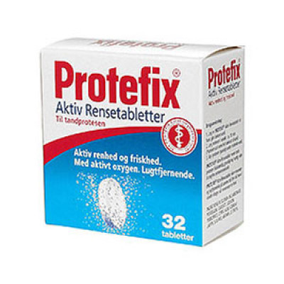 Protefix Aktiv Rensetabletter