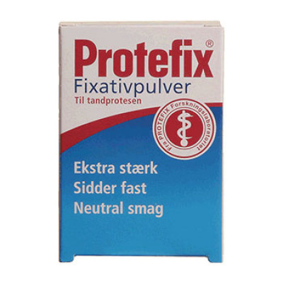 Protefix Fixativpulver 50 gr.