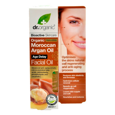 Dr. Organic Facial Serum Argan (30 ml)