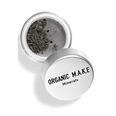 Organic M.A.K.E Eyeshadow Dark Grey (3 gr)