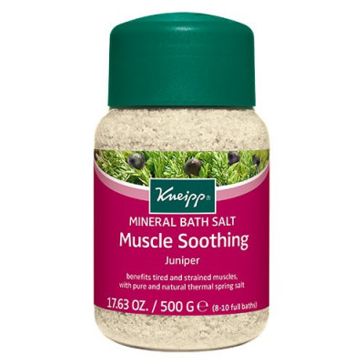 Kneipp Bath crystals Muscle soothing juniper