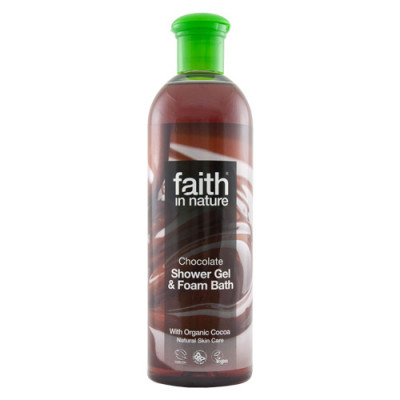 Faith in Nature Chokolade Showergel (400 ml)