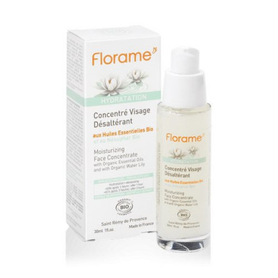 Florame - Moisturizing Face Concentrate - Hydration (30 ml)