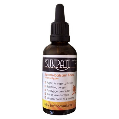 Sunpati Serum-balm og Face oil 