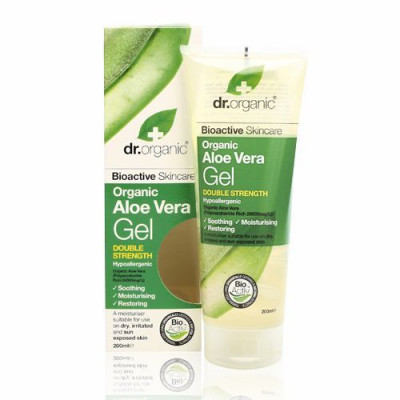 Dr. Organic Aloe Vera Gel (200 ml)