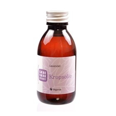 Kropsolie Lavendel (150 ml)