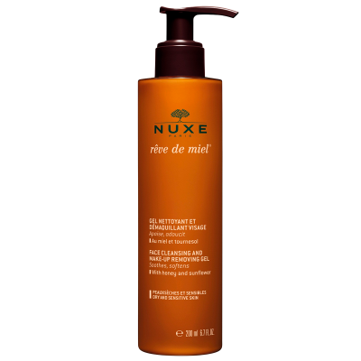 Nuxe Reve De Miel Face Cleansing og Makeup Remover Gel (200 ml)
