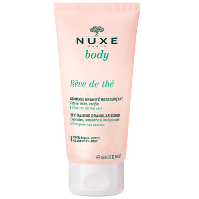 Nuxe Body Fondant Body Scrub - Almond og Orange Flower (200 ml)