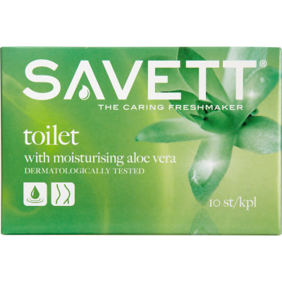 Savett Toilet (10 stk)