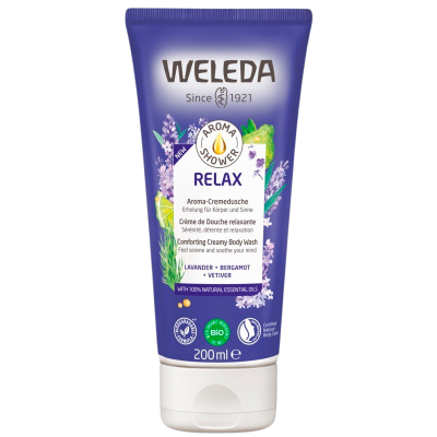 Weleda Lavender Creamy Body Wash (200 ml)