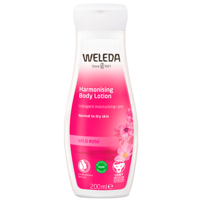 Weleda Wild Rose Pampering Body Lotion (200 ml)
